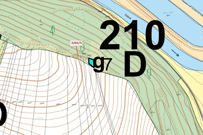 Dražba lesa, Oslavany, 26 m2