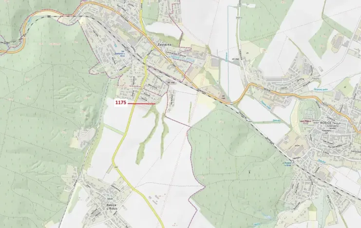 Dražba lesa, Babice u Rosic, 85 m2