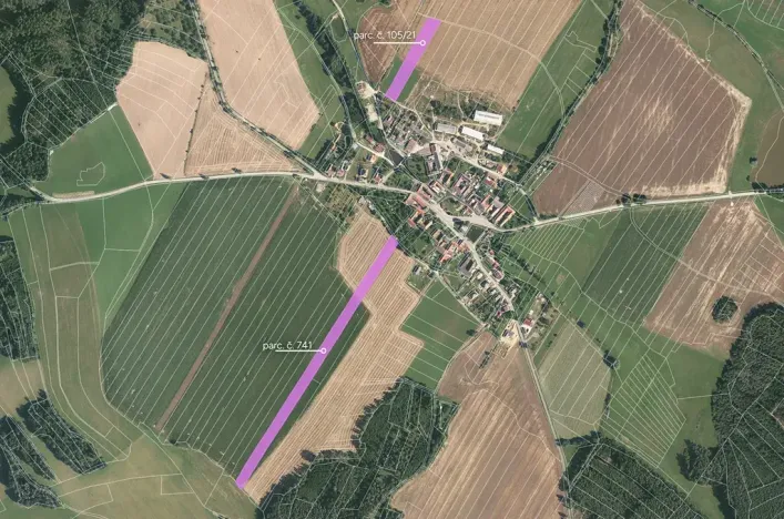 Prodej komerčního pozemku, Mysletice, 19259 m2