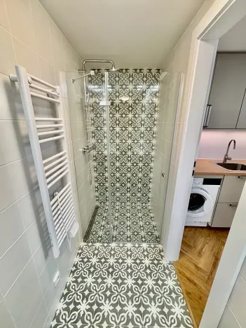 Pronájem bytu 1+kk, Praha - Vinohrady, Lublaňská, 28 m2