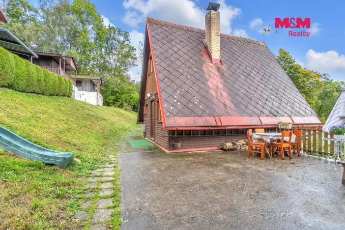 Prodej chaty, Pastviny, 70 m2