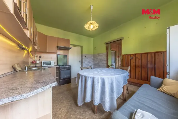 Prodej rodinného domu, Libáň, Tyršova, 74 m2