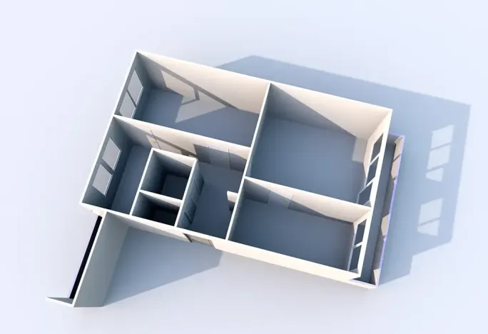 Prodej bytu 3+1, Hradec Králové, Třebechovická, 65 m2