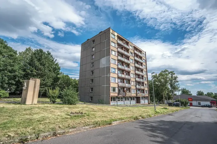 Pronájem bytu 1+1, Litvínov, U Bílého sloupu, 40 m2