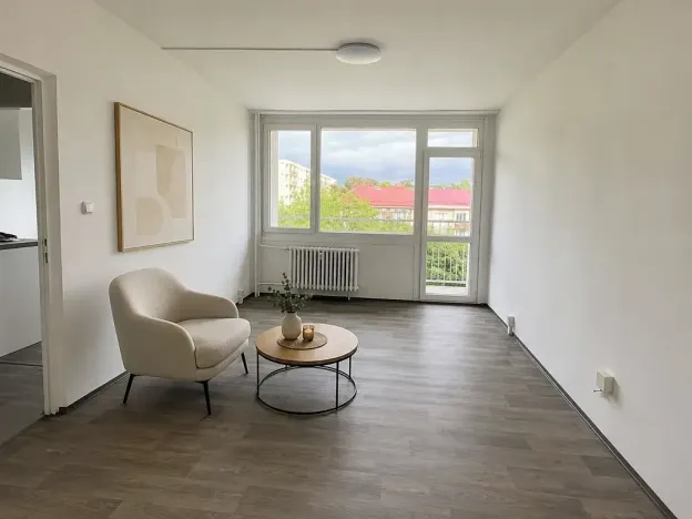 Pronájem bytu 1+1, Litvínov, U Bílého sloupu, 40 m2