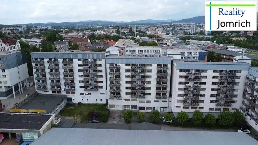 Pronájem bytu 2+kk, Liberec, Jeronýmova, 58 m2