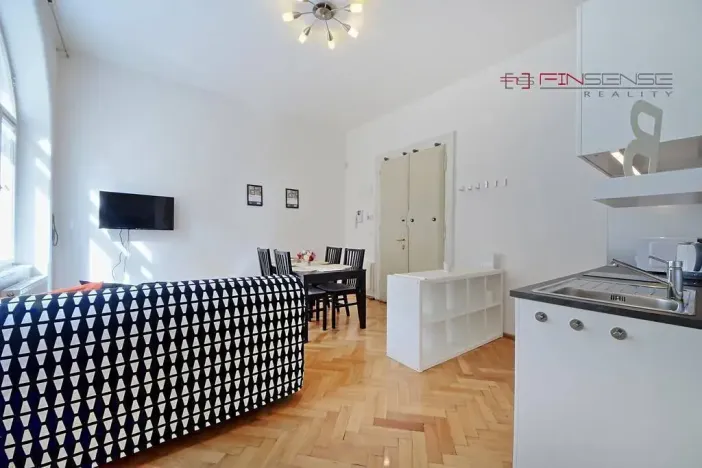 Pronájem bytu 2+kk, Praha - Nové Město, Řeznická, 44 m2