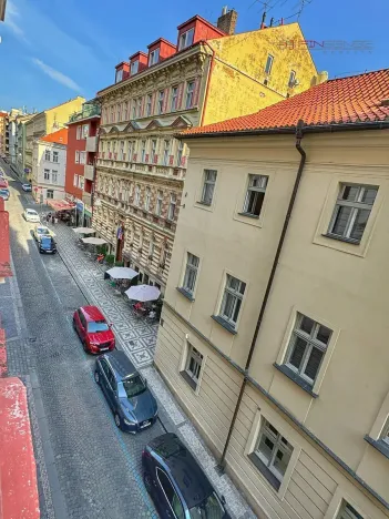 Pronájem bytu 2+kk, Praha - Nové Město, Řeznická, 44 m2