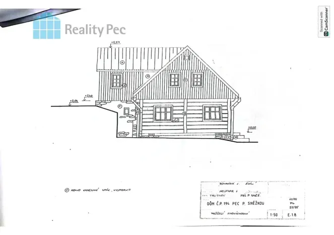 Pronájem chalupy, Pec pod Sněžkou, 182 m2