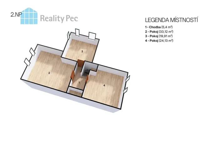 Pronájem chalupy, Pec pod Sněžkou, 182 m2