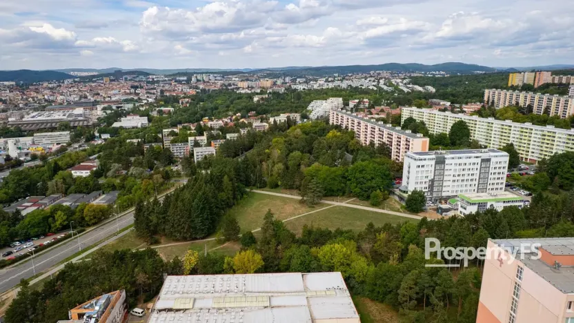 Prodej bytu 1+1, Brno - Lesná, Halasovo náměstí, 30 m2