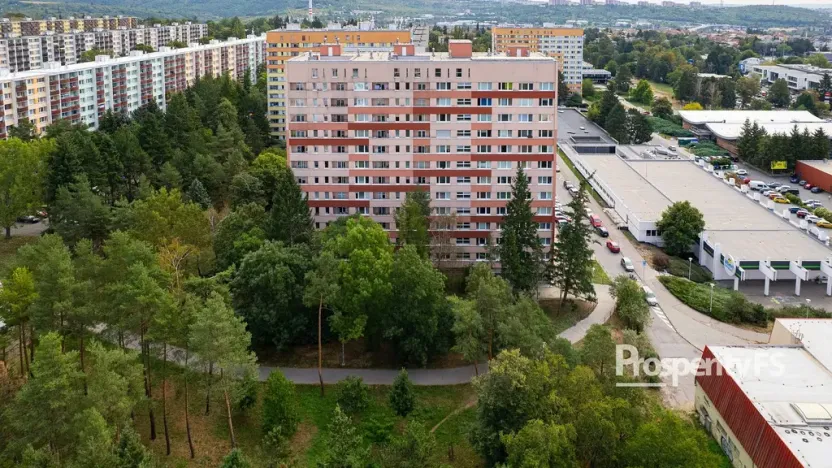 Prodej bytu 1+1, Brno - Lesná, Halasovo náměstí, 30 m2