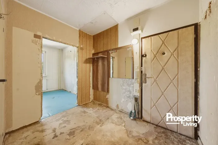 Prodej bytu 1+1, Mimoň - Mimoň I, Sídliště pod Ralskem, 44 m2