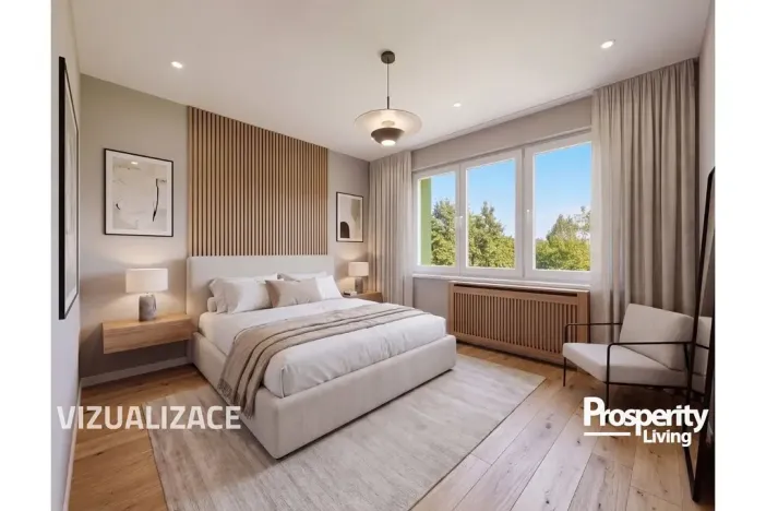 Prodej bytu 1+1, Mimoň - Mimoň I, Sídliště pod Ralskem, 44 m2