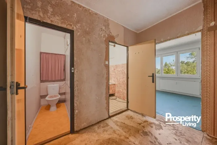 Prodej bytu 1+1, Mimoň - Mimoň I, Sídliště pod Ralskem, 44 m2