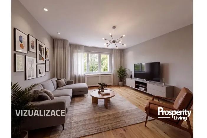 Prodej bytu 1+1, Mimoň - Mimoň I, Sídliště pod Ralskem, 44 m2