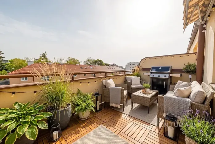 Prodej bytu 3+kk, Praha - Kobylisy, Nad Šutkou, 66 m2