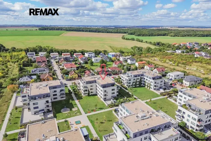 Prodej bytu 2+kk, Horoměřice, Žižkova, 47 m2