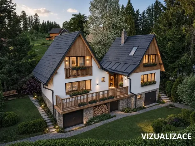Prodej chaty, Lipno nad Vltavou, 145 m2