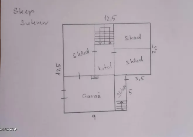 Prodej rodinného domu, Mníšek, K Batimě, 300 m2