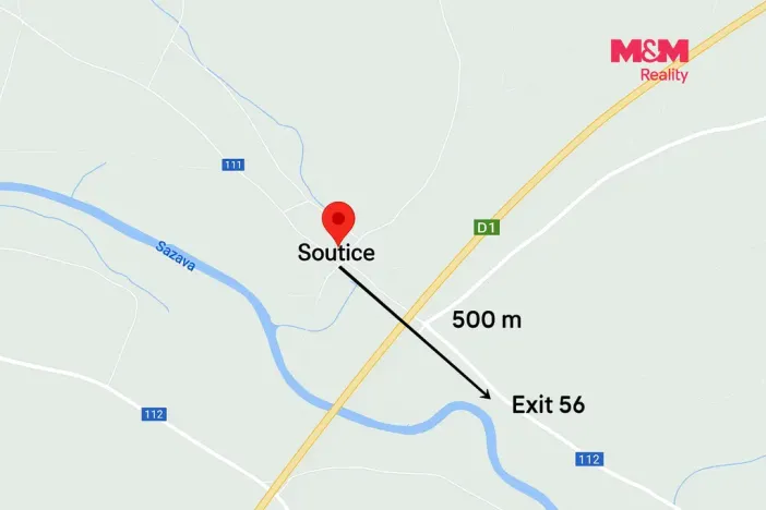 Prodej pozemku pro bydlení, Soutice, 338 m2