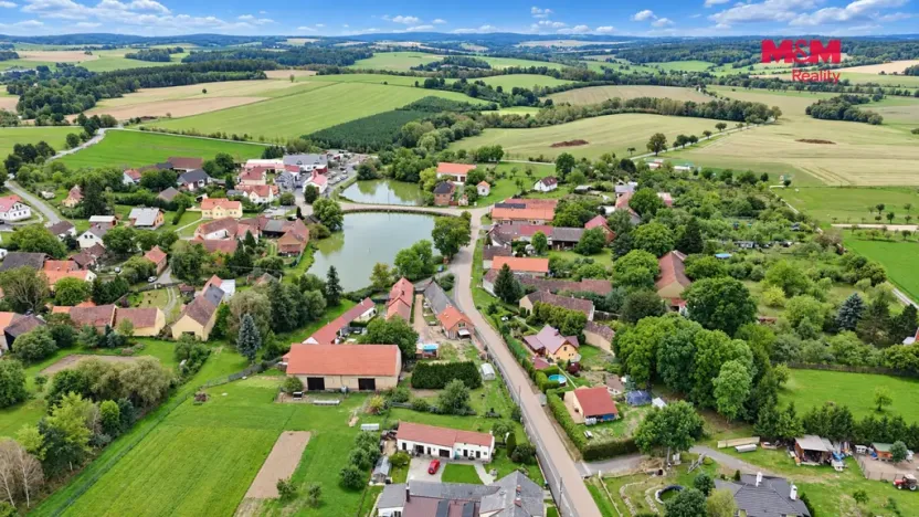 Prodej pozemku pro bydlení, Močerady, 566 m2