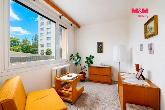 Prodej bytu 3+1, Jablonec nad Nisou, Liberecká, 70 m2