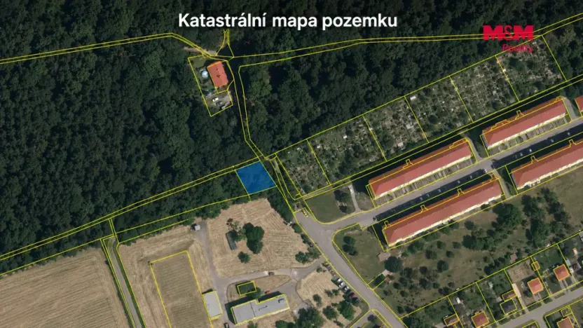 Prodej pozemku, Praha - Kobylisy, 436 m2