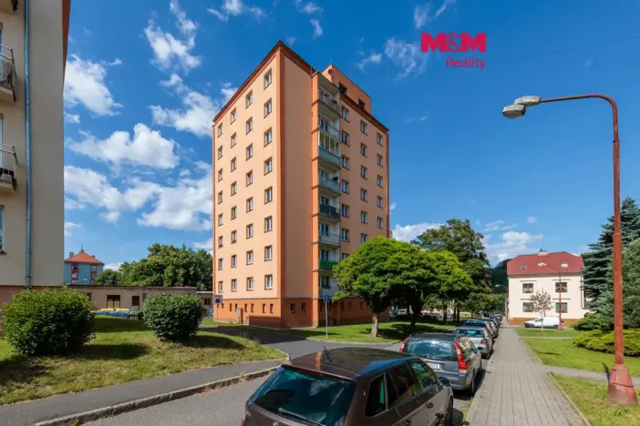 Prodej bytu 2+1, Kynšperk nad Ohří, náměstí SNP, 46 m2