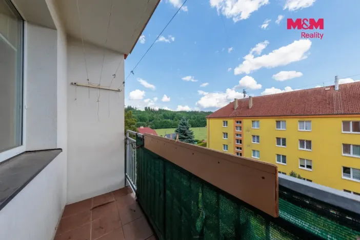 Prodej bytu 2+1, Kynšperk nad Ohří, náměstí SNP, 46 m2