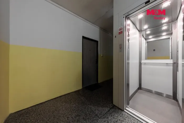 Prodej bytu 2+1, Kynšperk nad Ohří, náměstí SNP, 46 m2