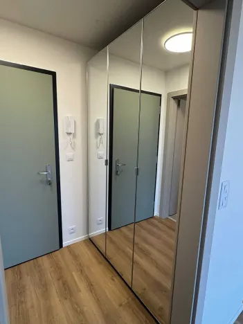 Pronájem bytu 2+kk, Praha - Černý Most, Arnošta Valenty, 34 m2