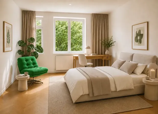Pronájem bytu 2+kk, Praha - Vinohrady, 57 m2