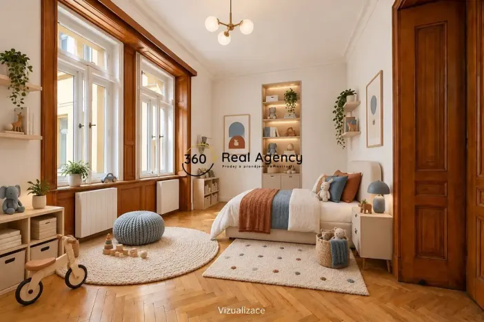 Prodej bytu 3+kk, Praha - Smíchov, Štefánikova, 93 m2