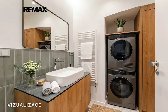 Pronájem bytu 1+kk, Praha - Vršovice, Holandská, 45 m2