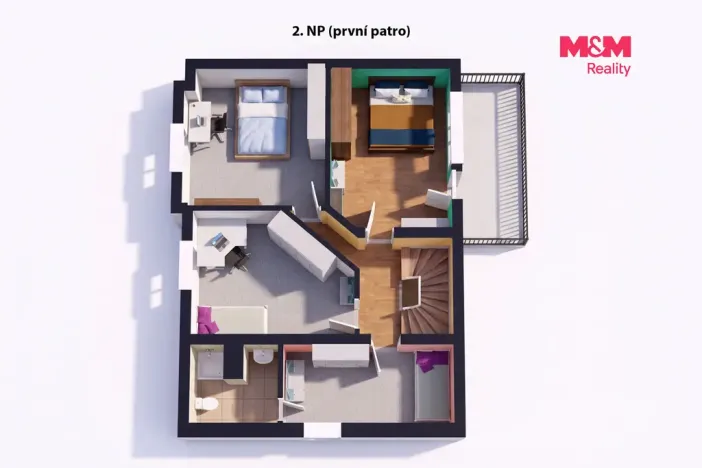 Prodej rodinného domu, Nová Role, Chodovská, 160 m2