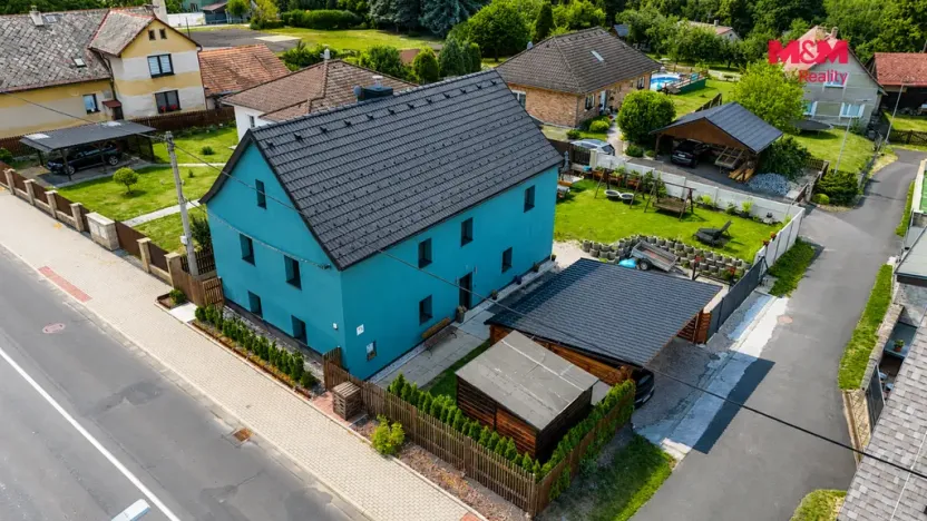 Prodej rodinného domu, Staré Sedlo, Sokolovská, 200 m2