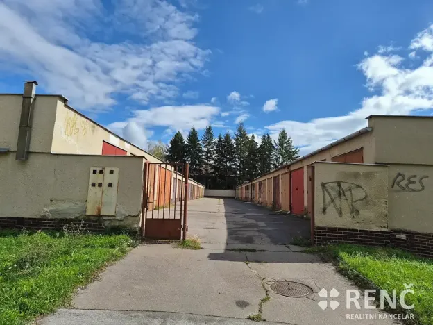 Prodej garáže, Brno, Vavřinecká, 17 m2