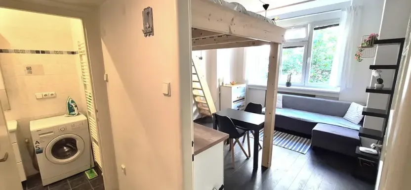 Prodej bytu 1+kk, Praha - Vinohrady, Šrobárova, 20 m2