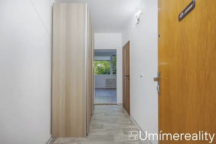 Prodej bytu 1+kk, Praha - Kobylisy, Jelínkova, 32 m2