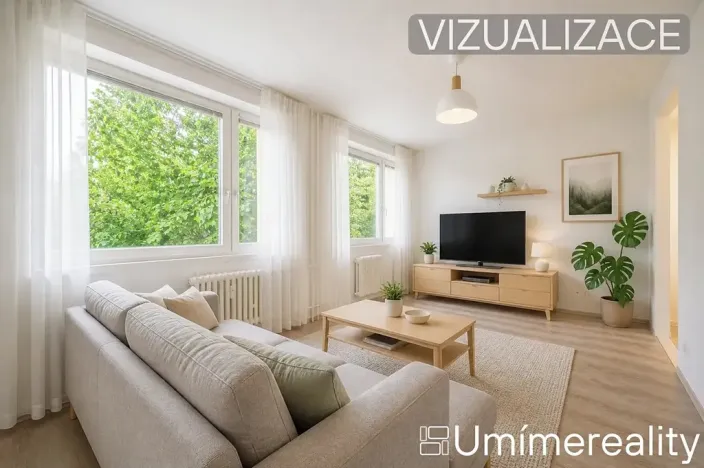 Prodej bytu 1+kk, Praha - Kobylisy, Jelínkova, 32 m2