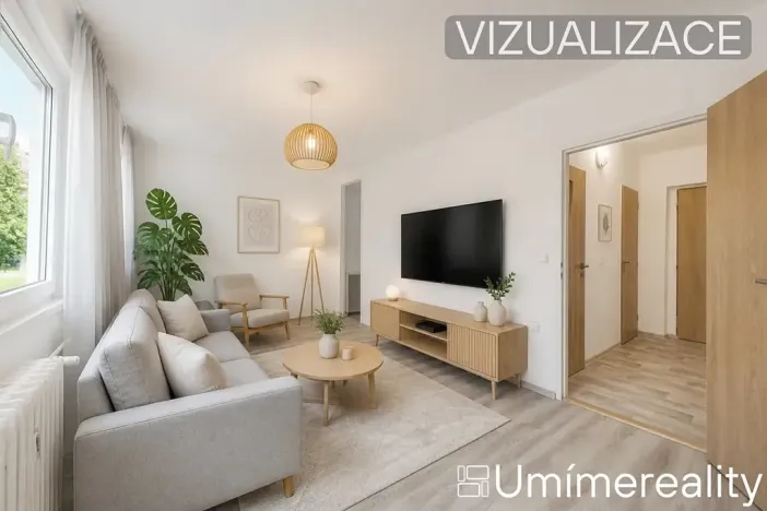 Prodej bytu 1+kk, Praha - Kobylisy, Jelínkova, 32 m2