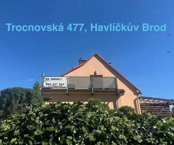 Prodej rodinného domu, Havlíčkův Brod, Trocnovská, 243 m2