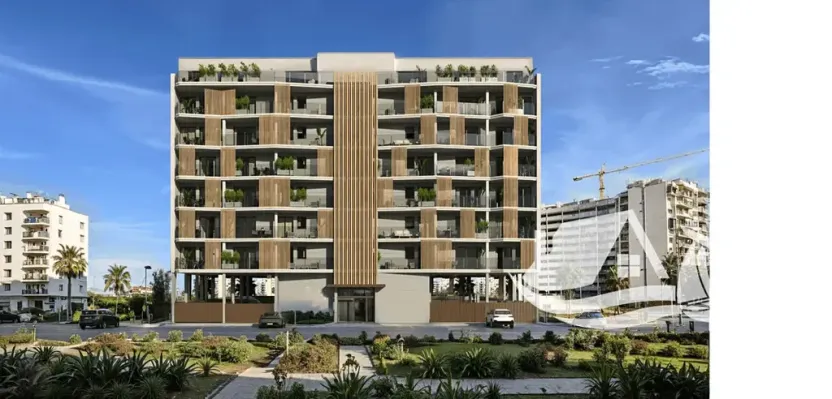 Prodej bytu 3+kk, Castellón de la Plana, Španělsko, 52 m2