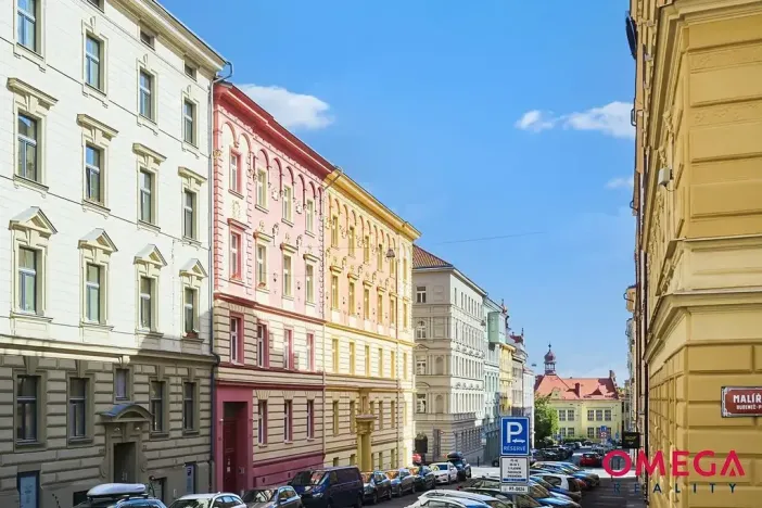 Prodej bytu 2+kk, Praha - Bubeneč, U studánky, 64 m2