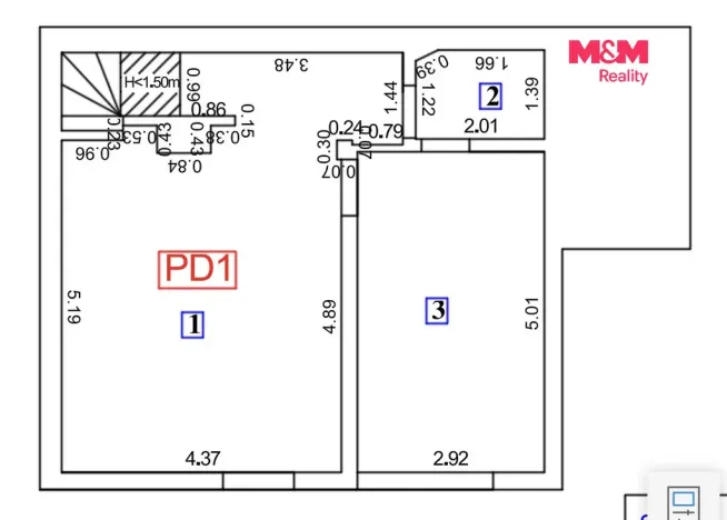 Prodej rodinného domu, Přelouč, B. Němcové, 141 m2