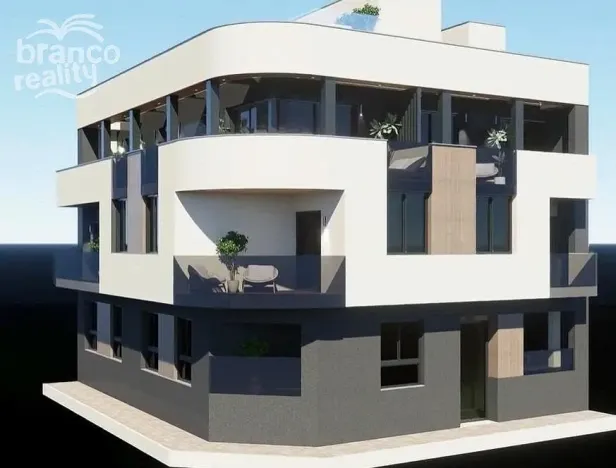 Prodej bytu 3+kk, Torrevieja, Alicante, Španělsko, 59 m2
