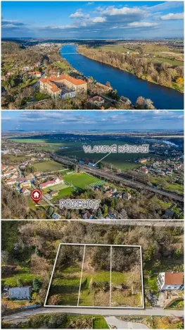 Prodej pozemku pro bydlení, Nelahozeves, Pod strání, 711 m2