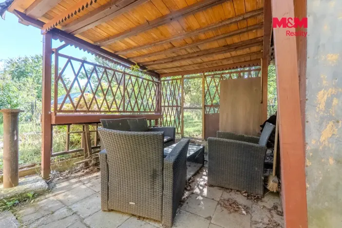 Prodej zahrady, Olomouc - Slavonín, 328 m2