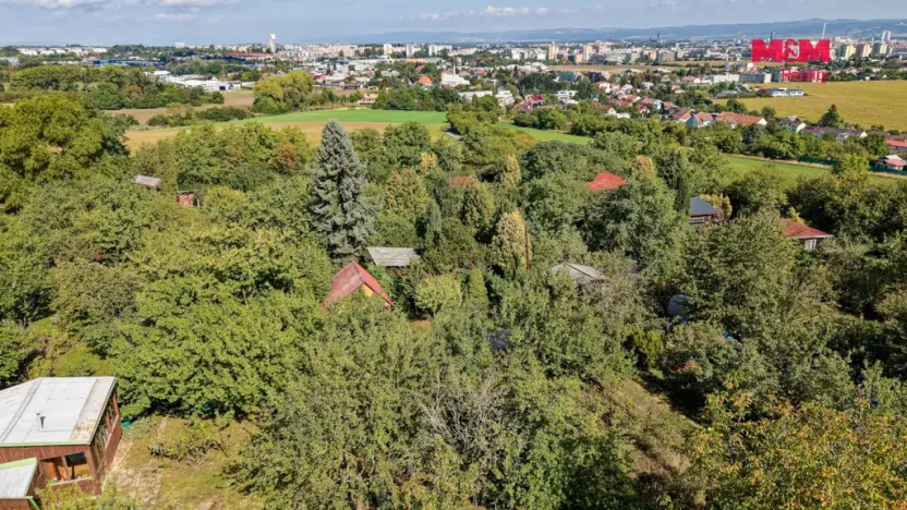 Prodej zahrady, Olomouc - Slavonín, 328 m2